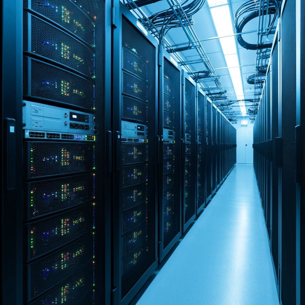 Data center servers